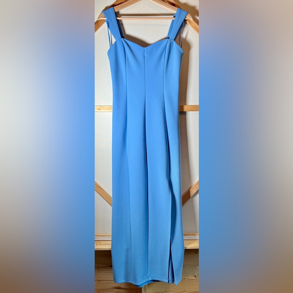 Abercrombie & Fitch - Blue Midi Dress Sz M